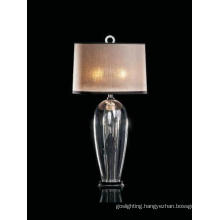 Carbon Steel Glass Modern Decorative Table Lamp (1105T)